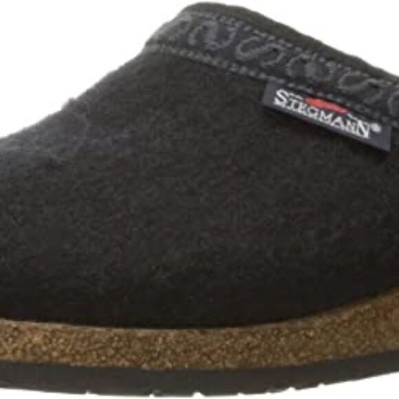 Stegmann Wool Felt Cork Sole Clog - Picture 2 of 6